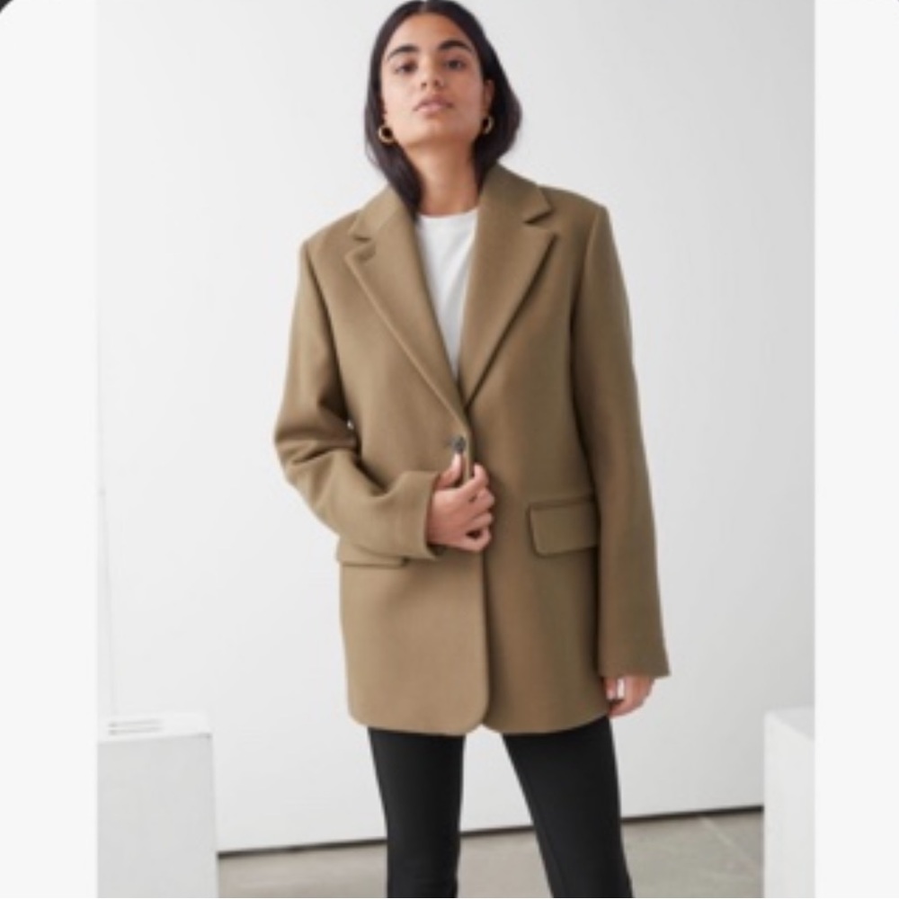 & Other Stories Wool Blazer